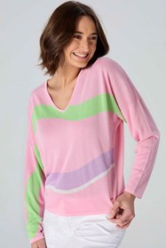 pullover OTILIA pink